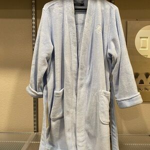Ralph Lauren Soft Blue Robe